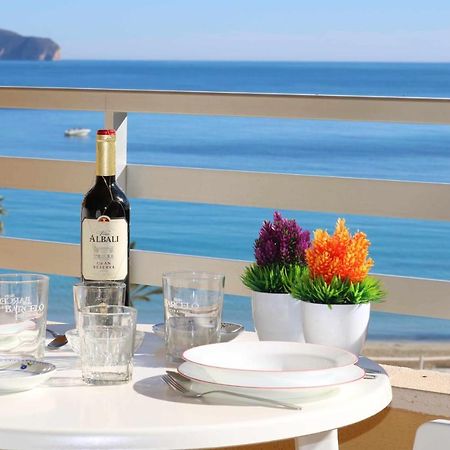Апартаменты B Voramar 45 Vistas Al Mar Y Wifi Кальпе Экстерьер фото