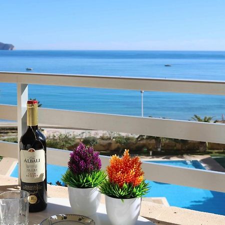Апартаменты B Voramar 45 Vistas Al Mar Y Wifi Кальпе Экстерьер фото