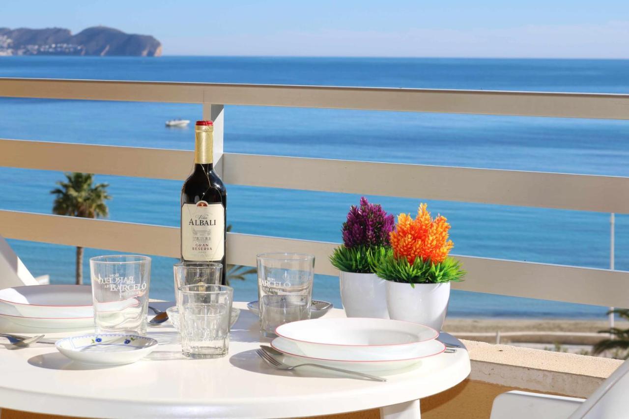 Апартаменты B Voramar 45 Vistas Al Mar Y Wifi Кальпе Экстерьер фото
