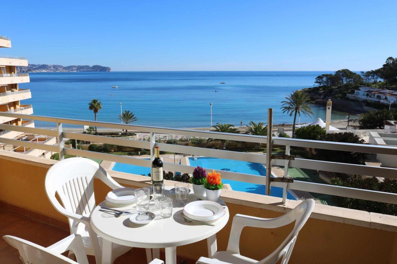 Апартаменты B Voramar 45 Vistas Al Mar Y Wifi Кальпе Экстерьер фото