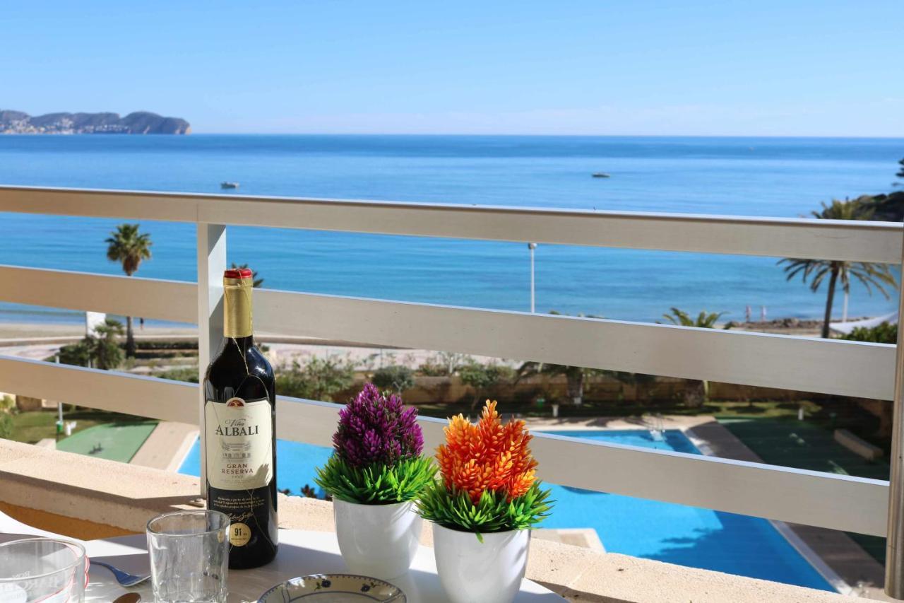 Апартаменты B Voramar 45 Vistas Al Mar Y Wifi Кальпе Экстерьер фото