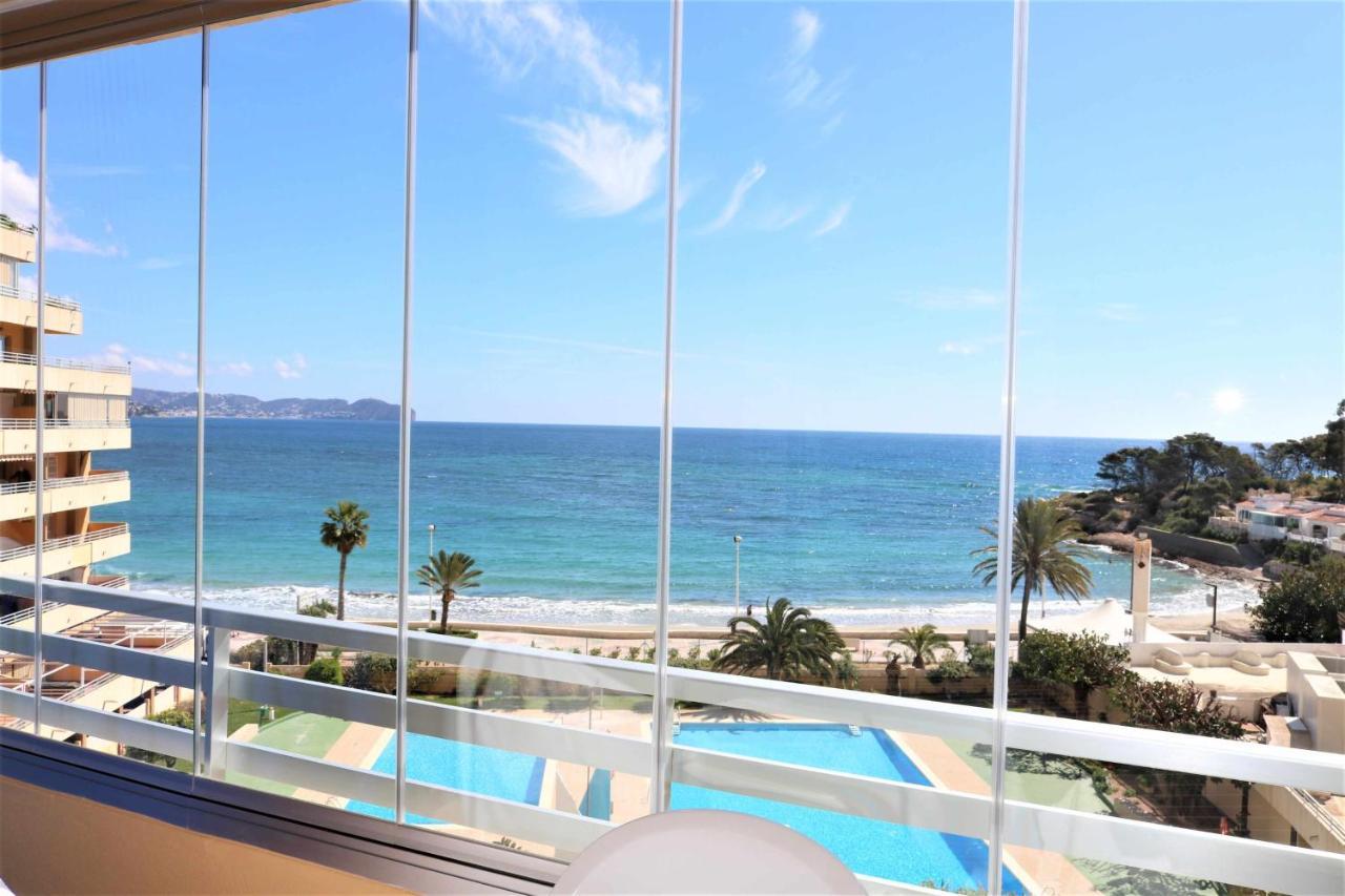 Апартаменты B Voramar 45 Vistas Al Mar Y Wifi Кальпе Экстерьер фото