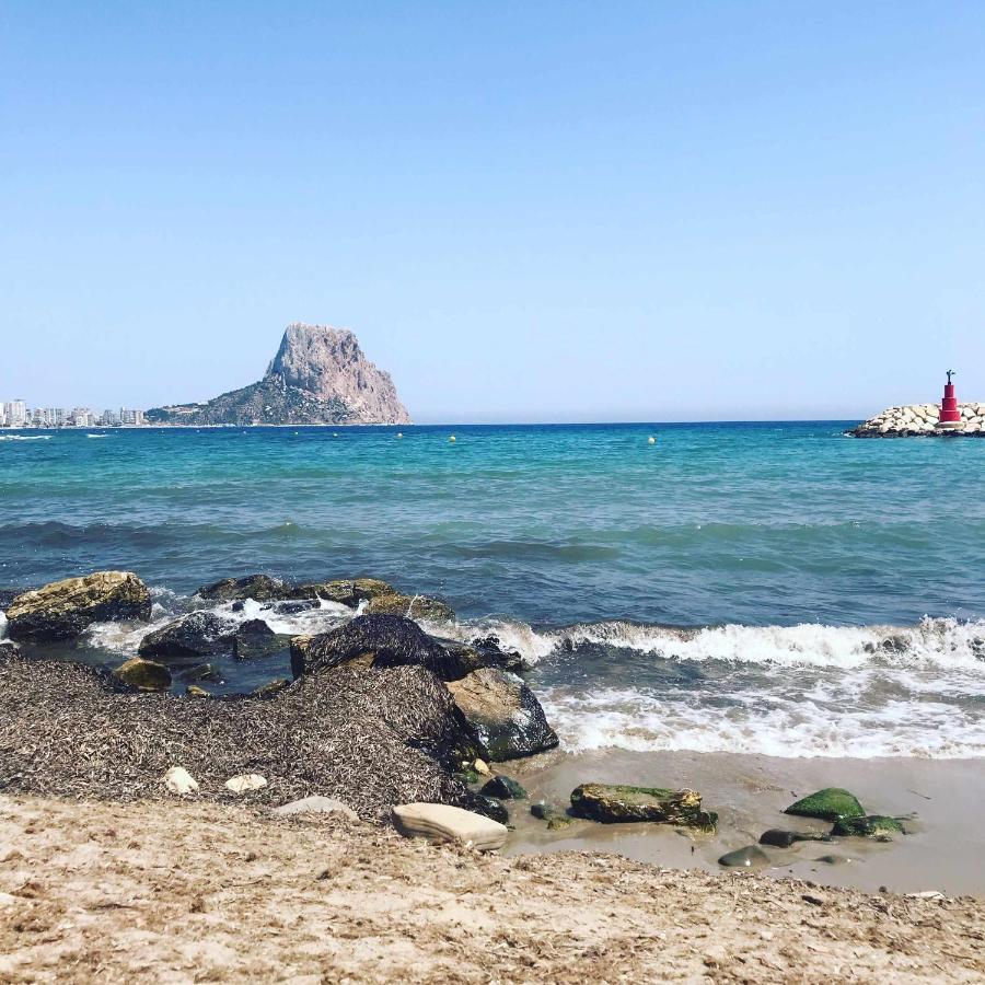Апартаменты B Voramar 45 Vistas Al Mar Y Wifi Кальпе Экстерьер фото